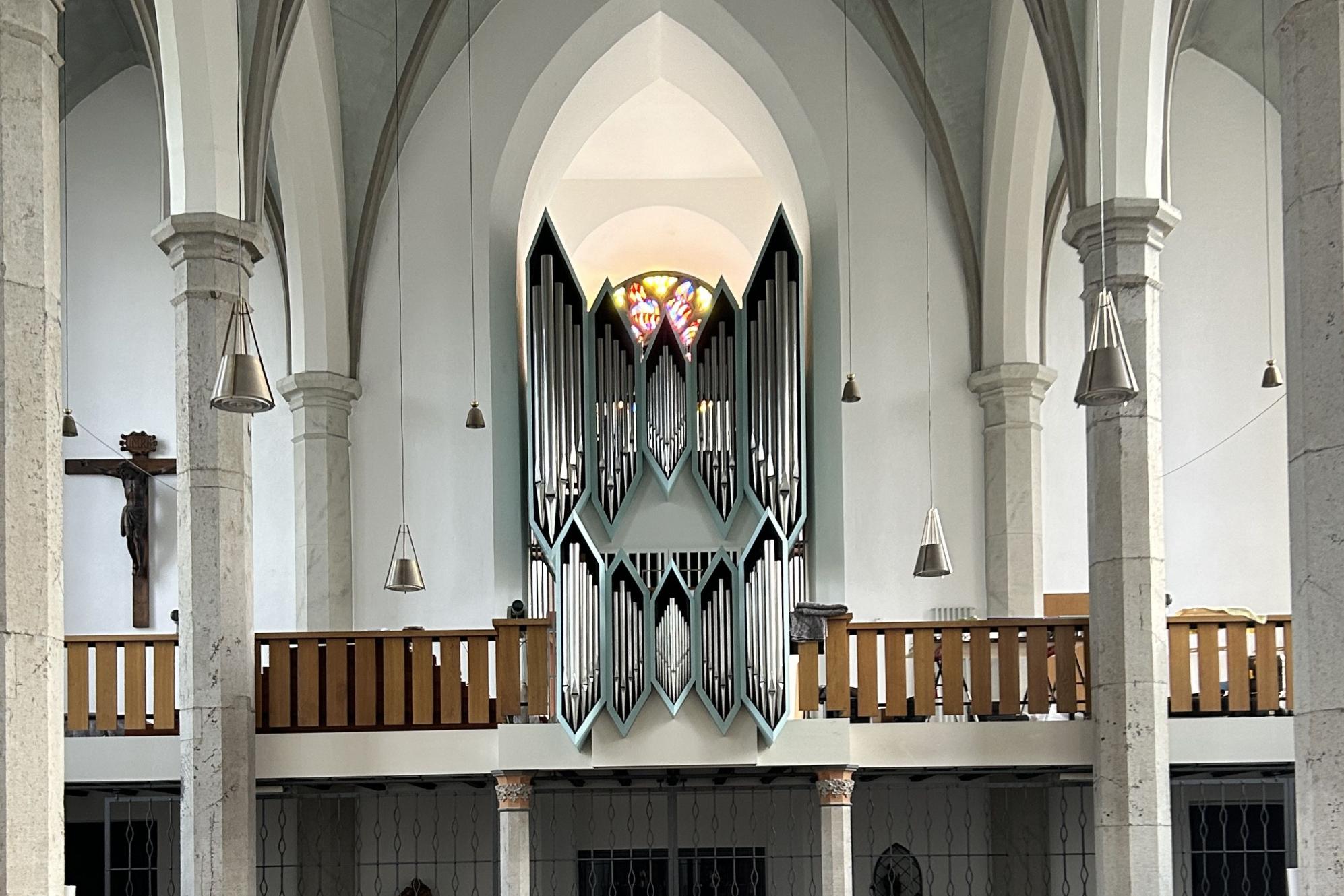 Weimbs-Orgel in Gemünd