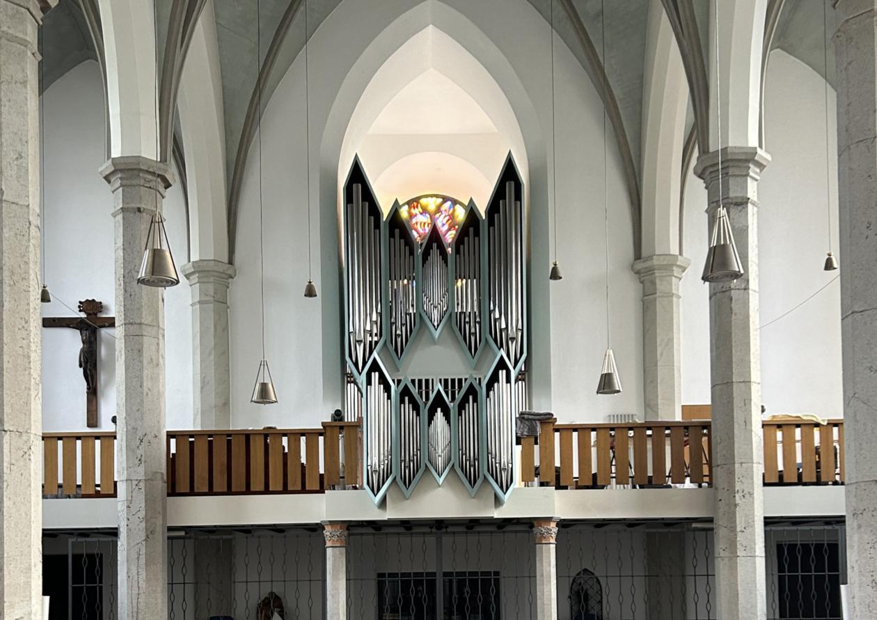 Weimbs-Orgel in Gemünd
