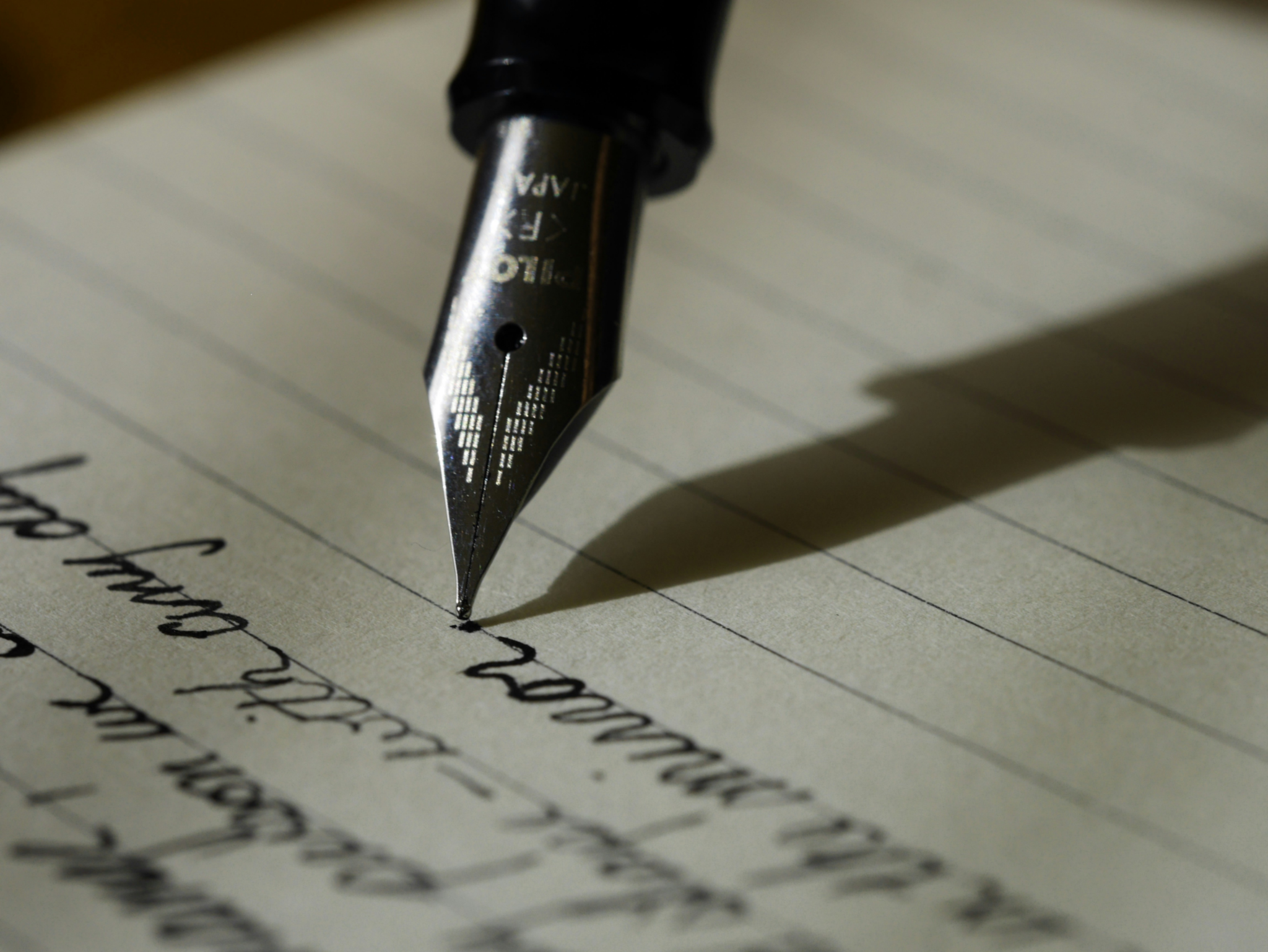 Stift und Papier