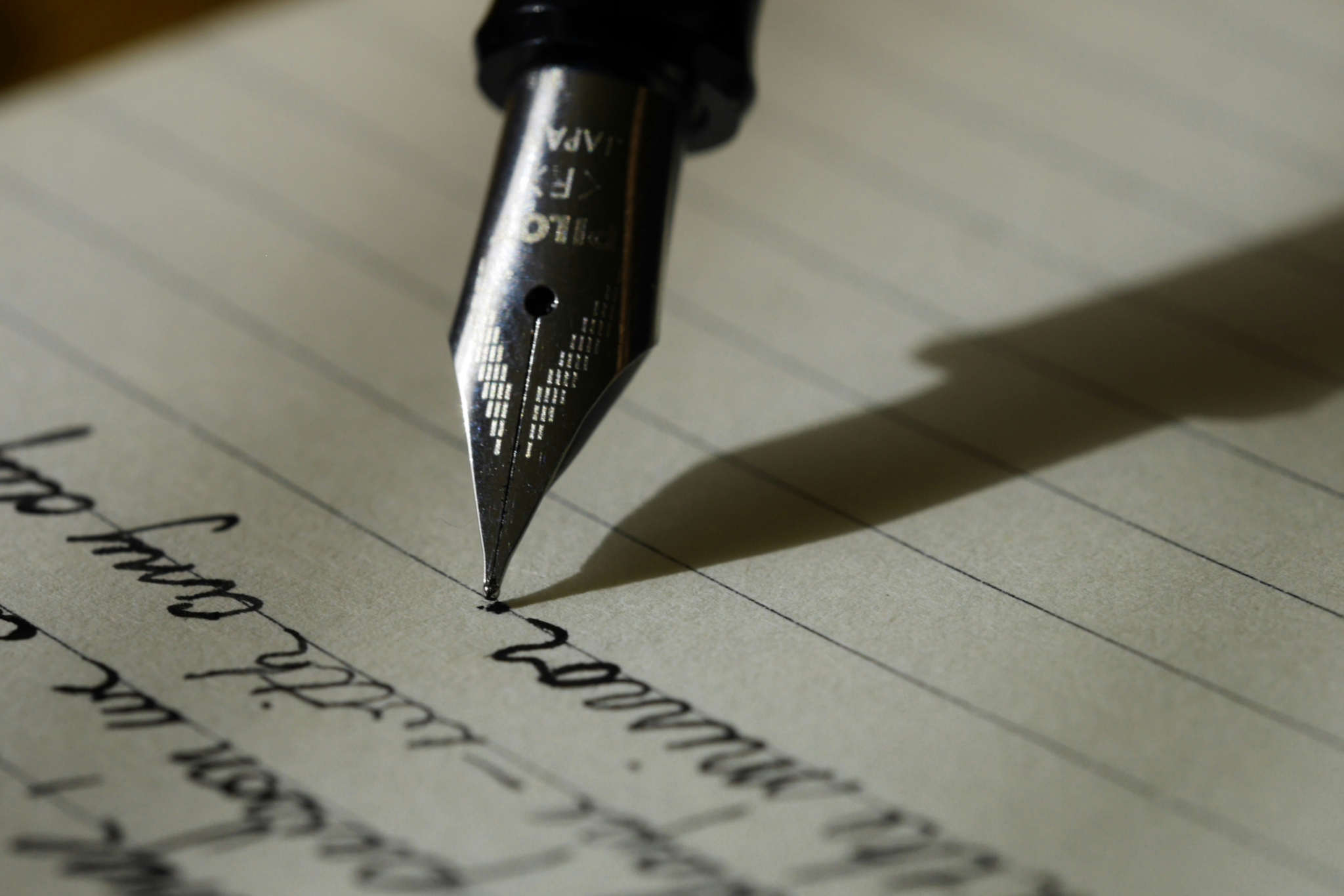 Stift und Papier