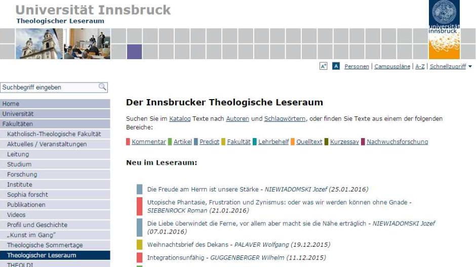 Innsbrucker Leseraum (c) Screenshot / Innsbrucker Leseraum