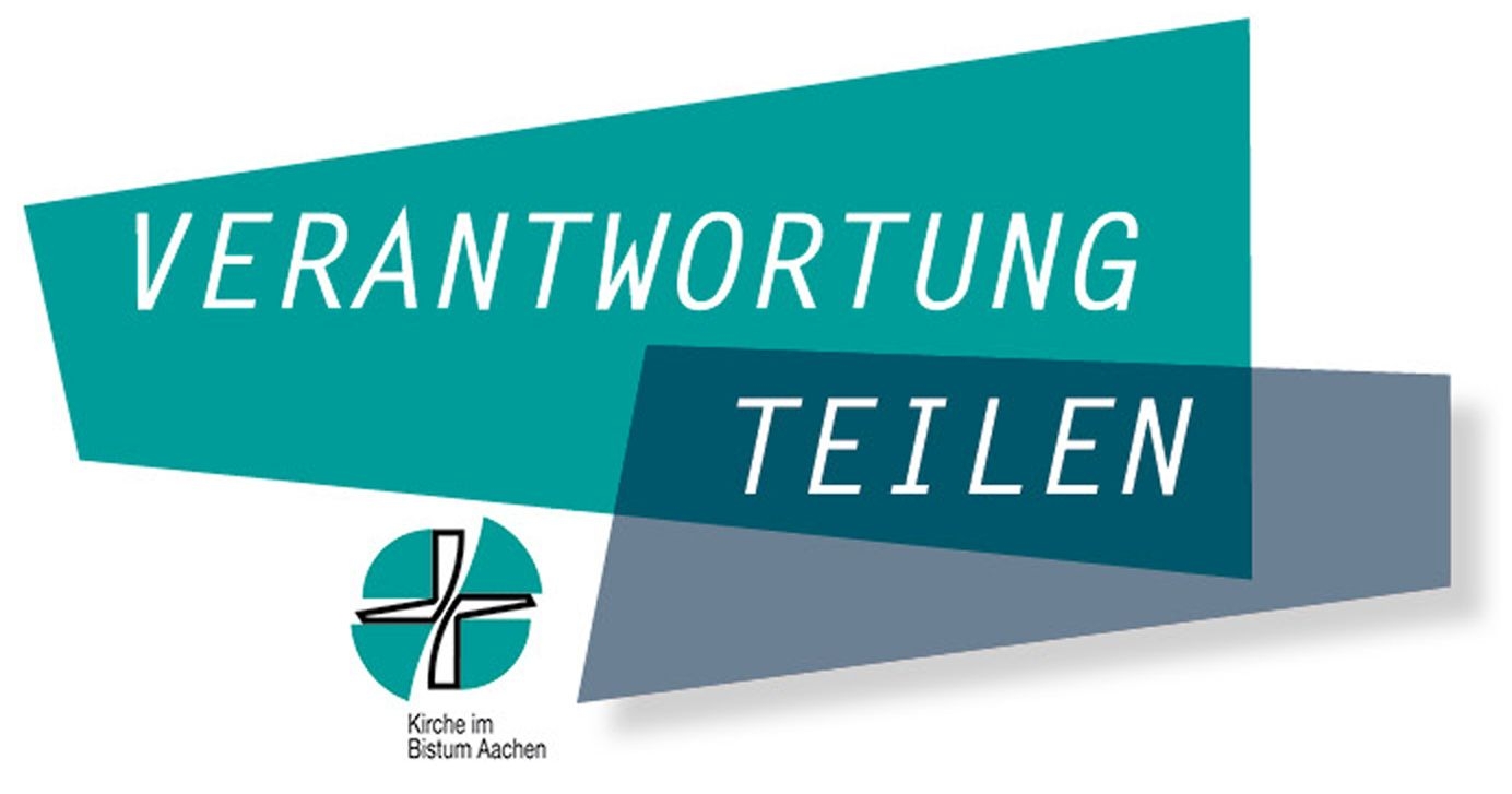 Logo Verantwortung teilen (c) Bistum Aachen