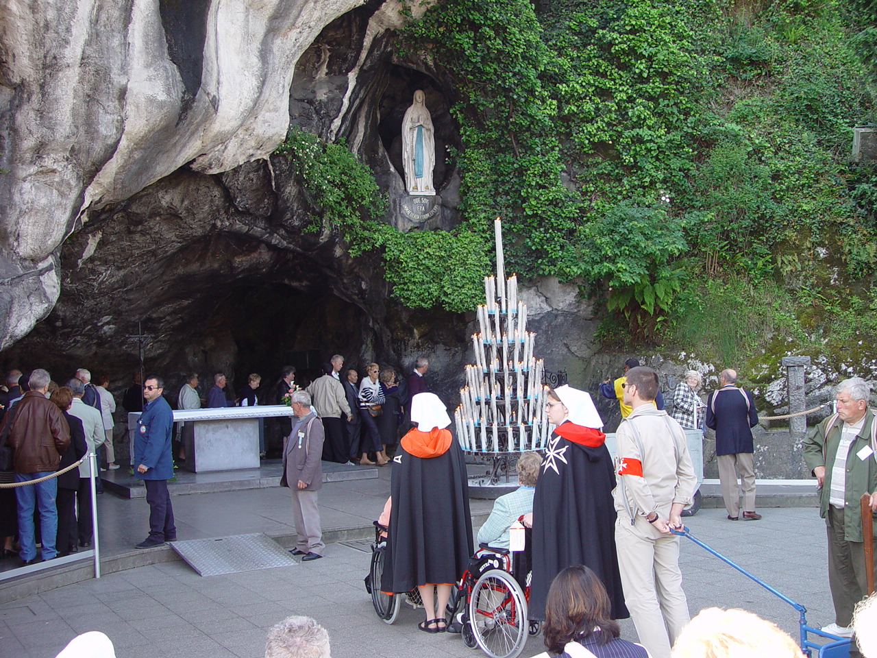 Grotte in Lourdes