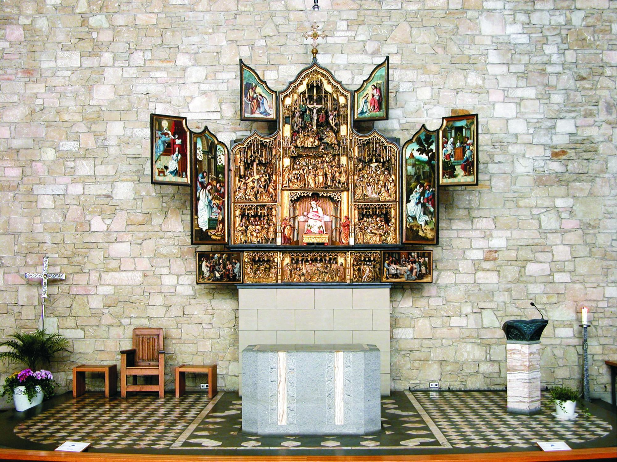 Pietà in Heimbach
