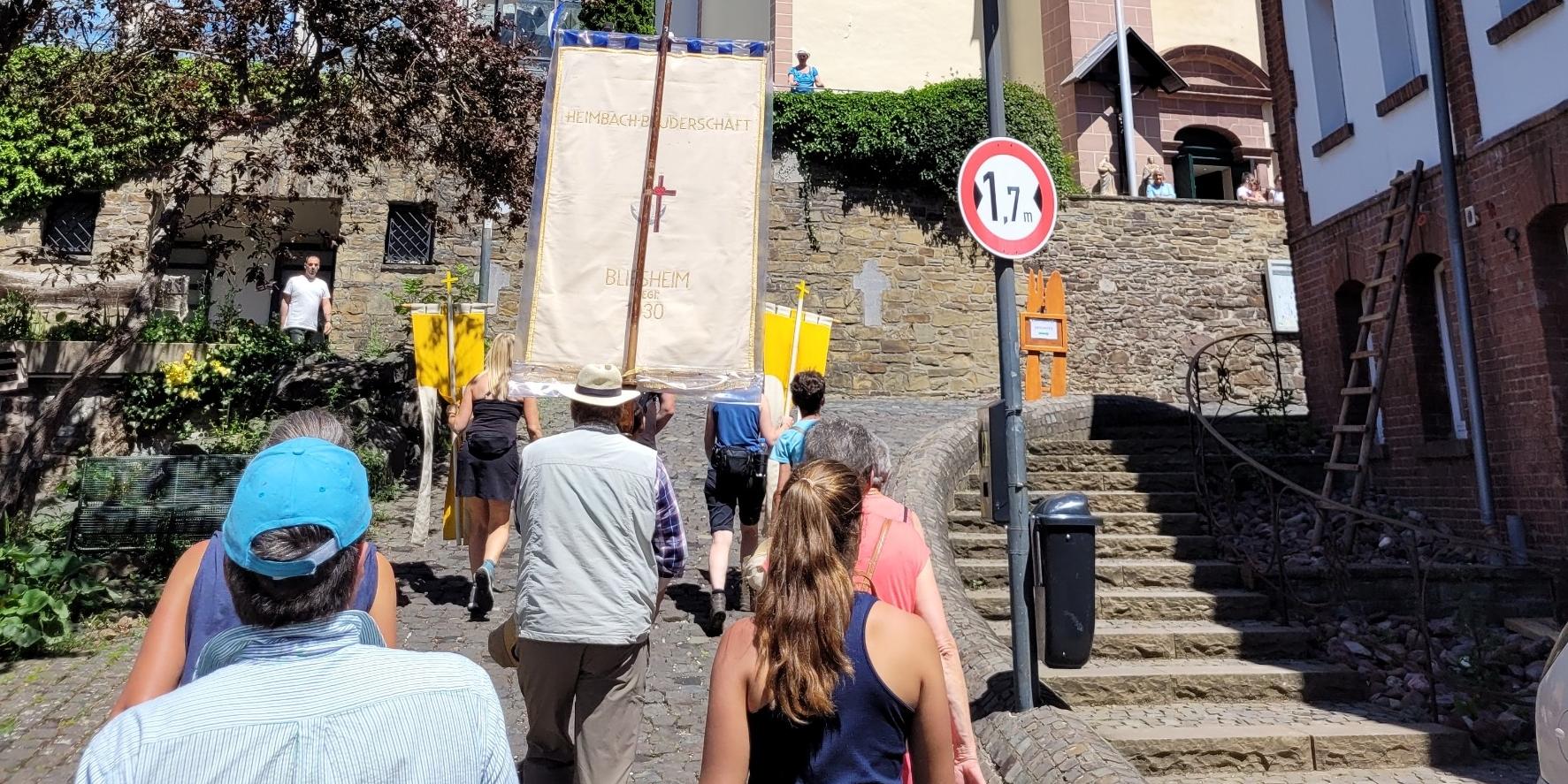 Auf dem Weg nach Heimbach (c) privat