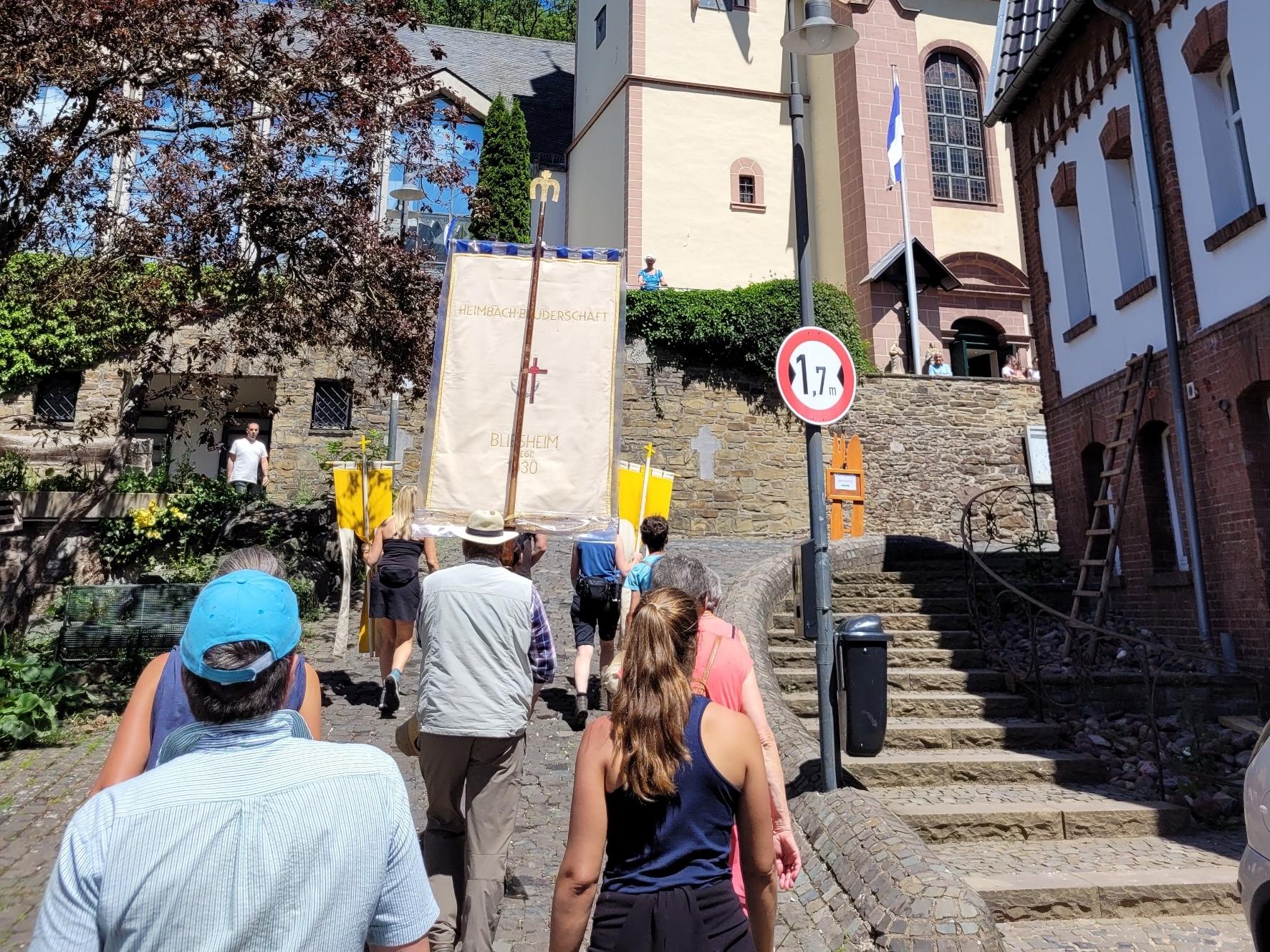 Auf dem Weg nach Heimbach