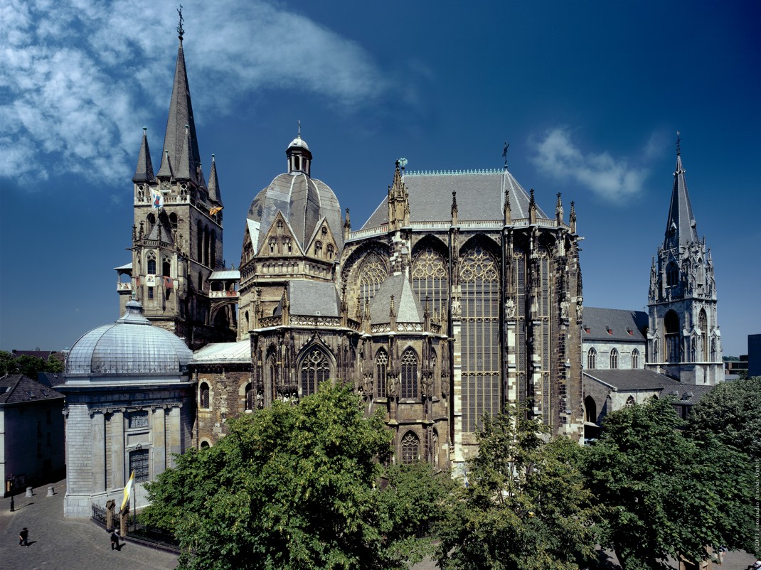 Der Kaiserdom zu Aachen (c) Domkapitel - Studio Arnolds (Ersteller: Domkapitel - Studio Arnolds)