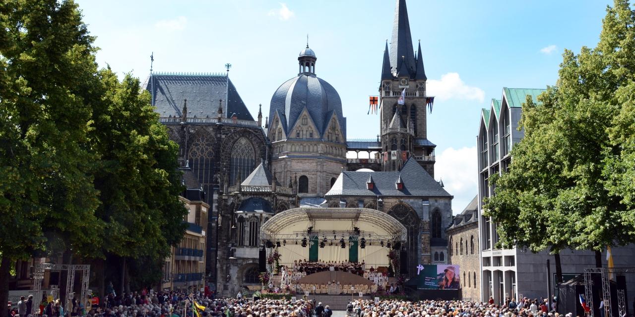 Heiligtumsfahrt 2021 (c) Domkapitel Aachen / Andreas Schmitter