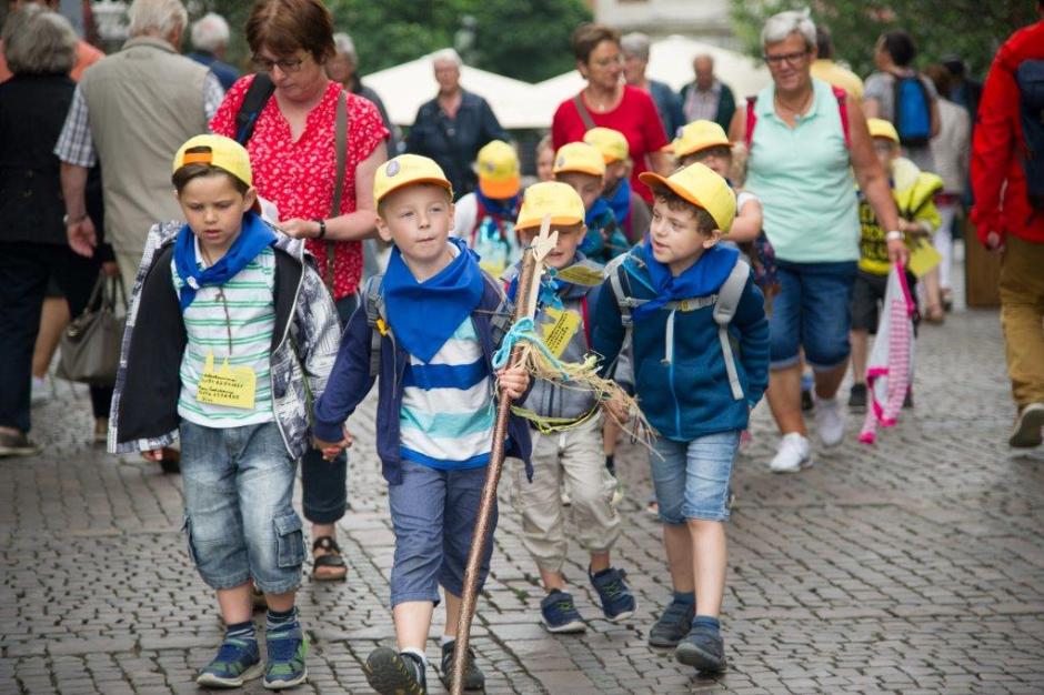 Kinderpilgertag 2018 (c) Bistum Aachen / Heike Lachmann