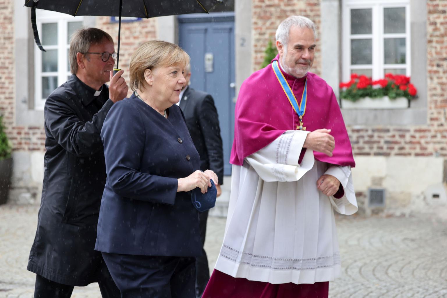 Angela Merkel (c) Bistum Aachen - Andreas Steindl