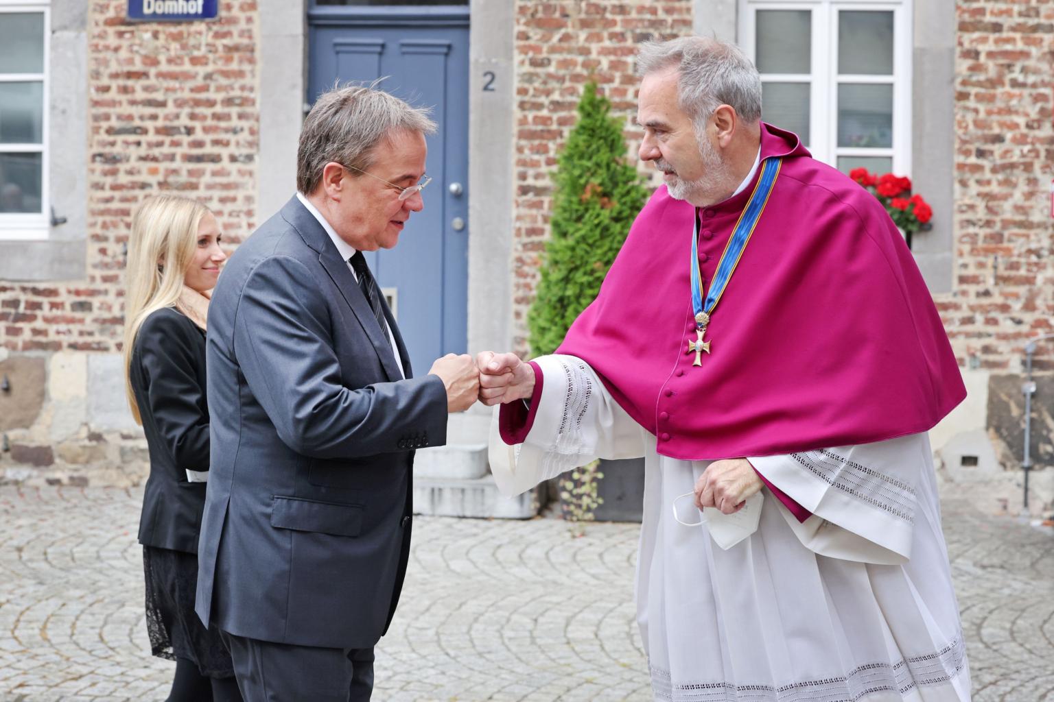Armin Laschet, Rolf-Peter Cremer (c) Bistum Aachen - Andreas Steindl