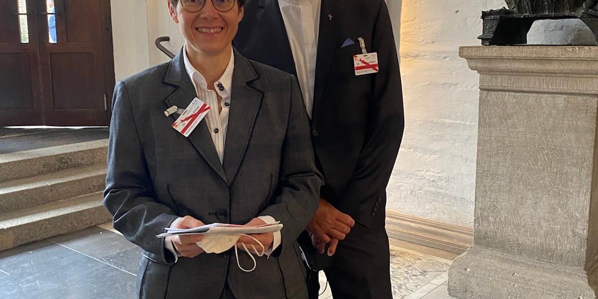 Beate Gilles, Thies Gundlach (c) Bistum Aachen  - Marliese Kalthoff