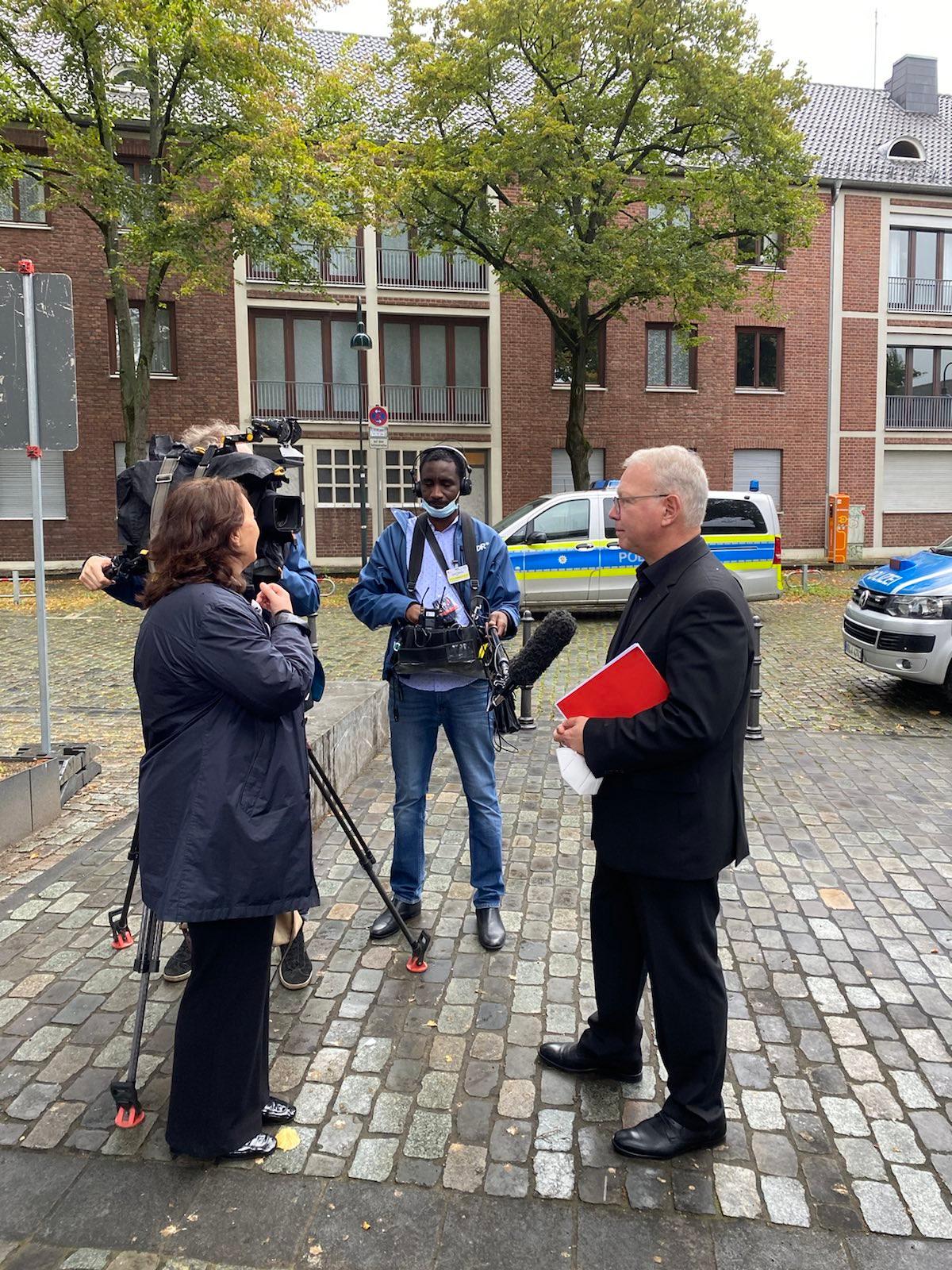 Berthold Botzet  beim WDR