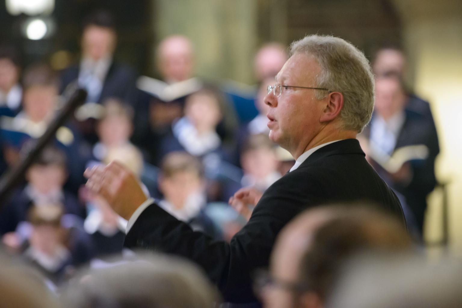 Domkapellmeister Berthold Botzet (c) Domkapitel Aachen