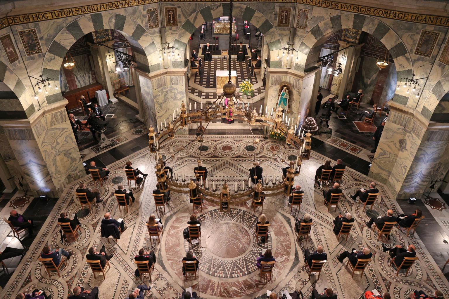 Gedenkgottesdienst Flutopfer (c) Bistum Aachen - Andreas Steindl