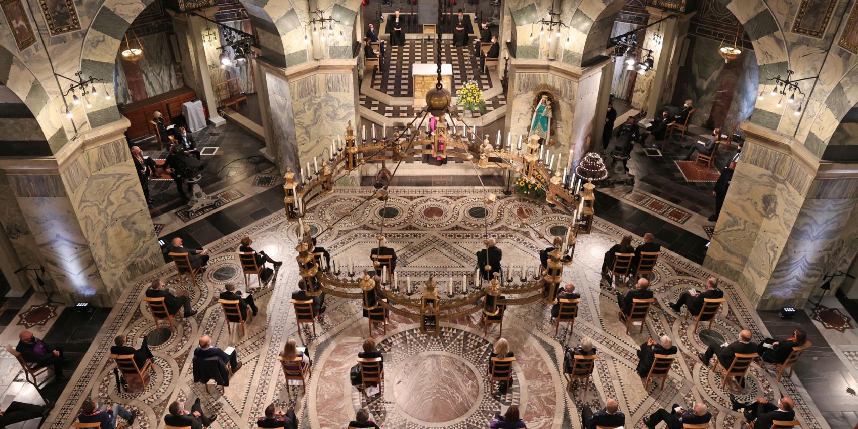 Gedenkgottesdienst Flutopfer (c) Bistum Aachen - Andreas Steindl