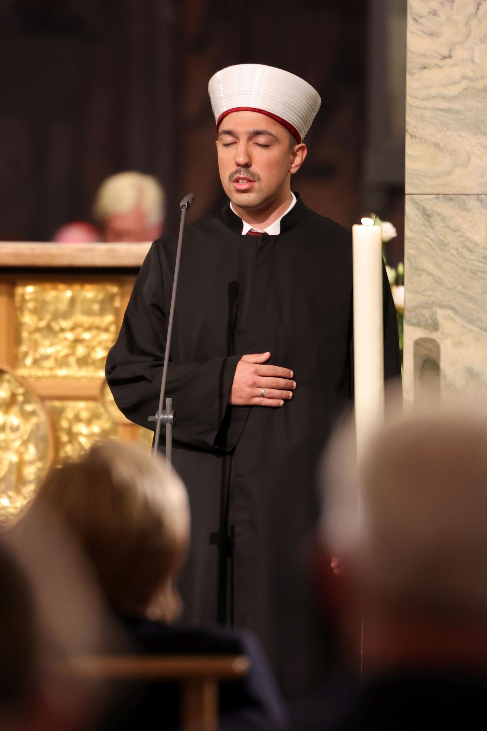 Iman Mücahid Yediyildiz (c) Bistum Aachen - Andreas Steindl