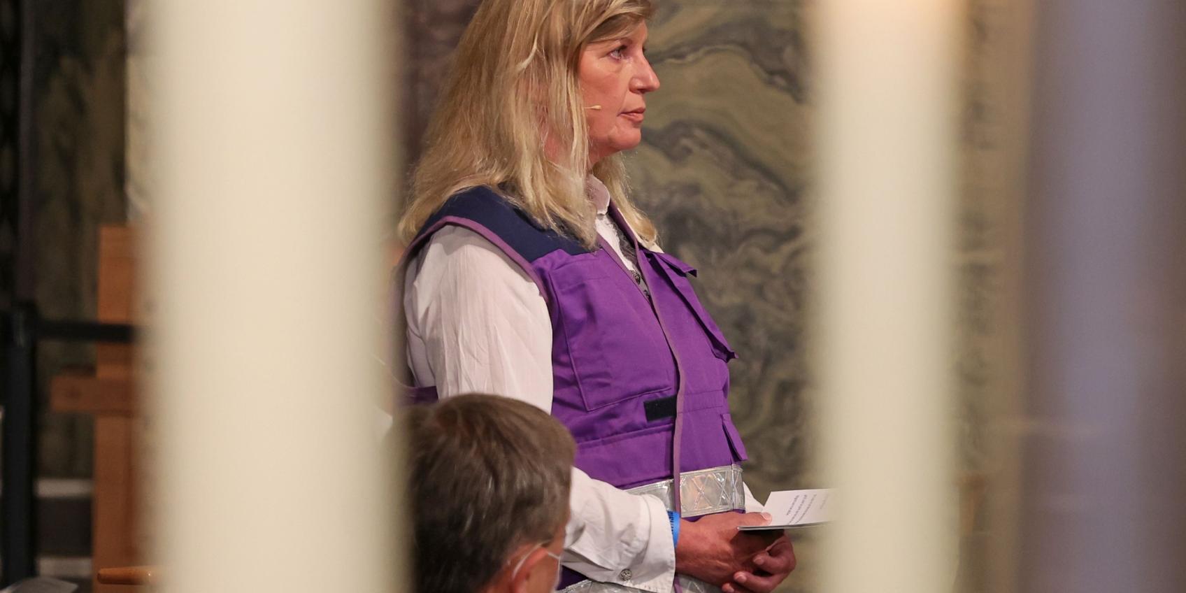 Notfallseelsorgerin Rita Nagel (c) Bistum Aachen - Andreas Steindl