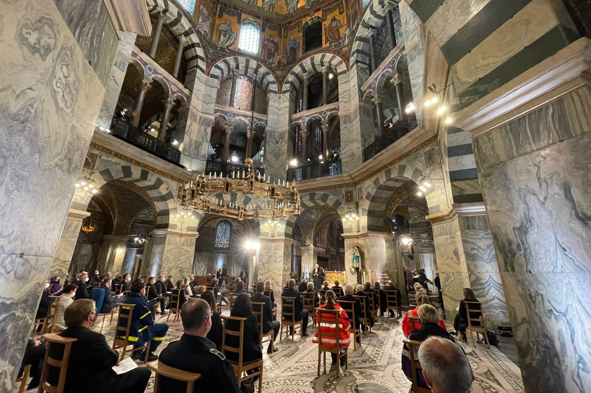 Ökumenischer Gottesdienst In Gedenken an die Verstorbenen und Betroffenen der Flutkatastrophe