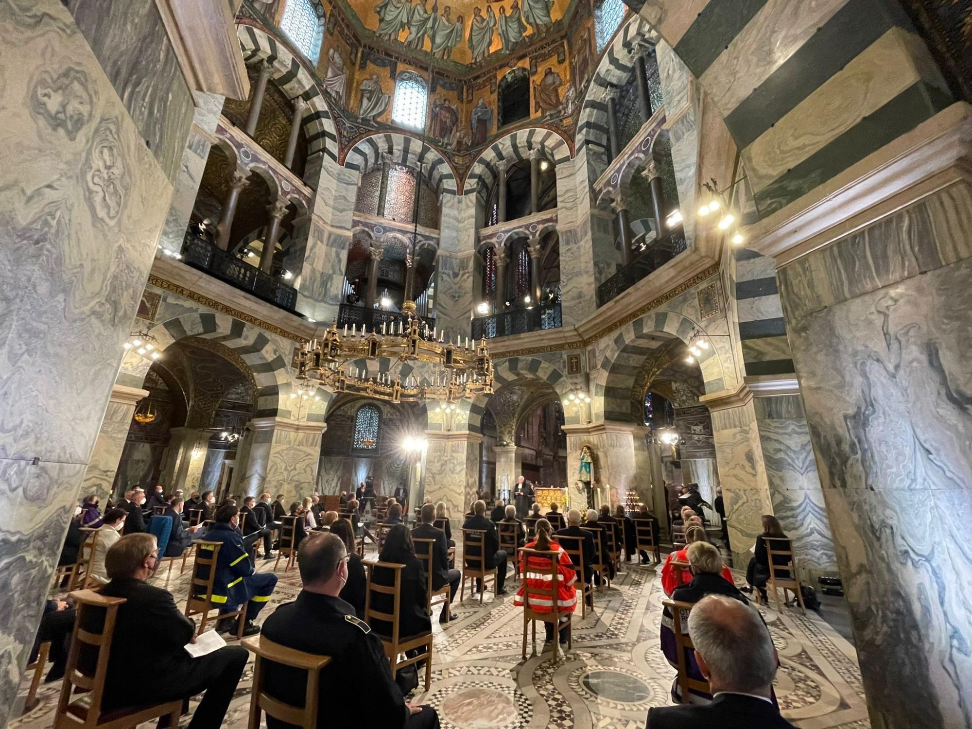 Ökumenischer Gottesdienst In Gedenken an die Verstorbenen und Betroffenen der Flutkatastrophe