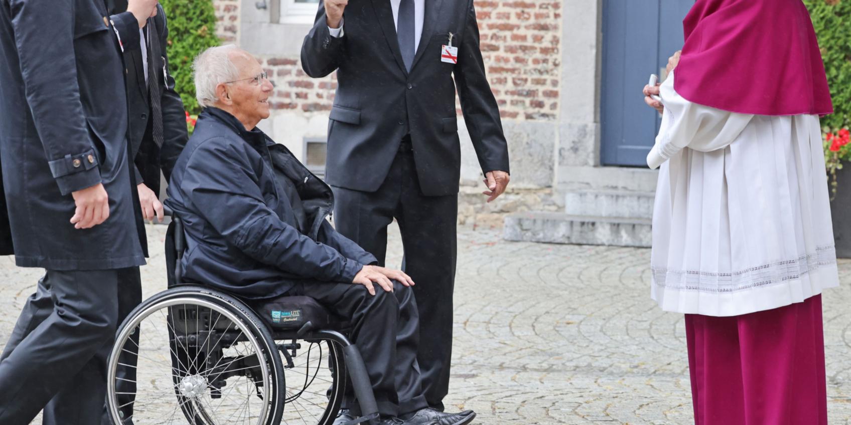 Wolfgang Schäuble (c) Bistum Aachen - Andreas Steindl