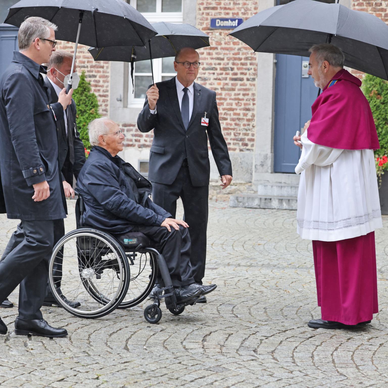 Wolfgang Schäuble (c) Bistum Aachen - Andreas Steindl