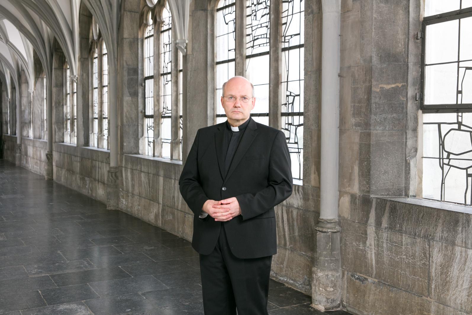 Bischof Dr. Helmut Dieser zum Krieg in der Ukraine (c) Bistum Aachen/Carl Brunn