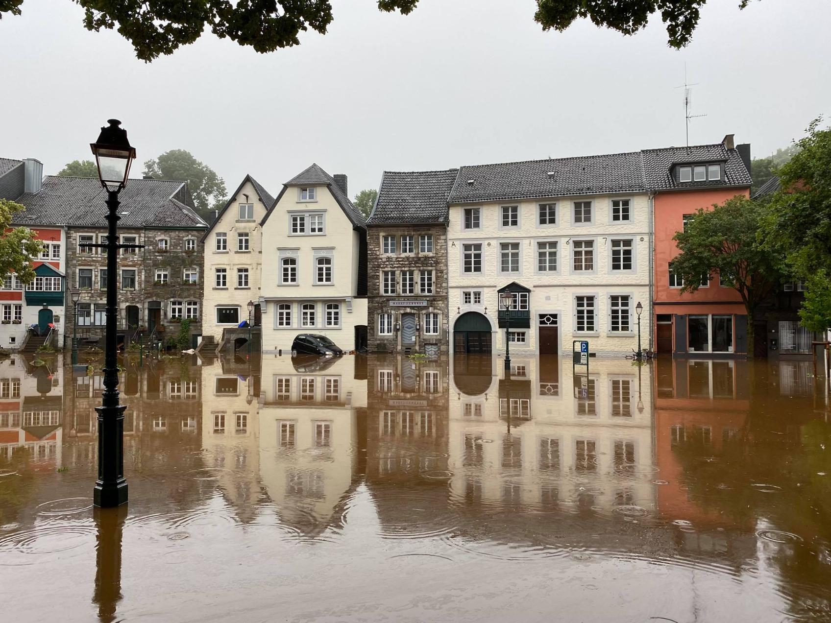 Kornelimünster Innenstadt (c) Pfr. Andreas Möhlig