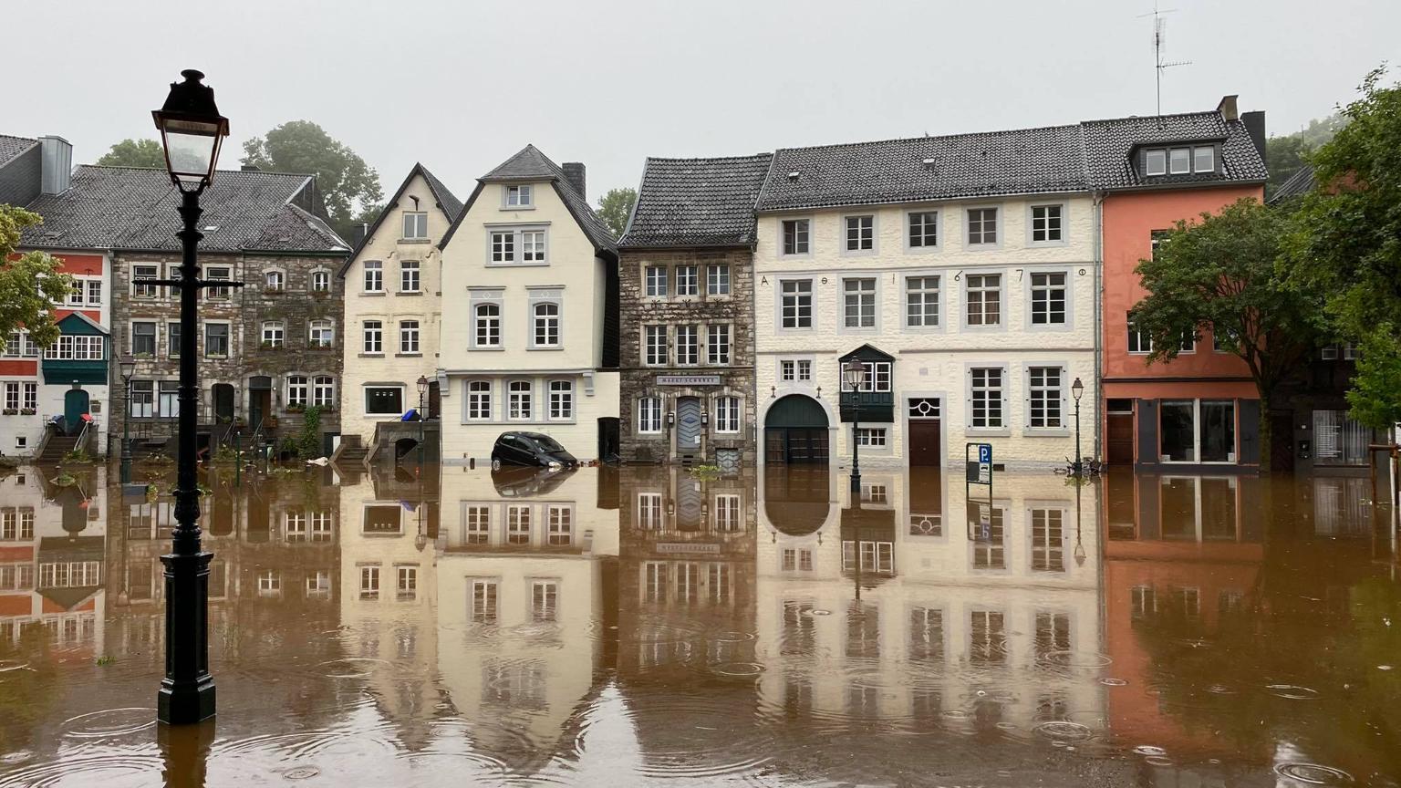 Kornelimünster Innenstadt (c) Pfr. Andreas Möhlig