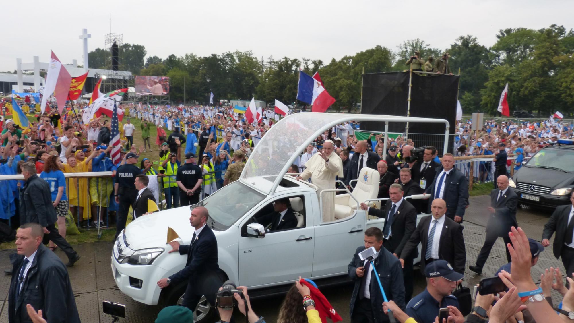 Weltjugendtag mit Papst Franziskus