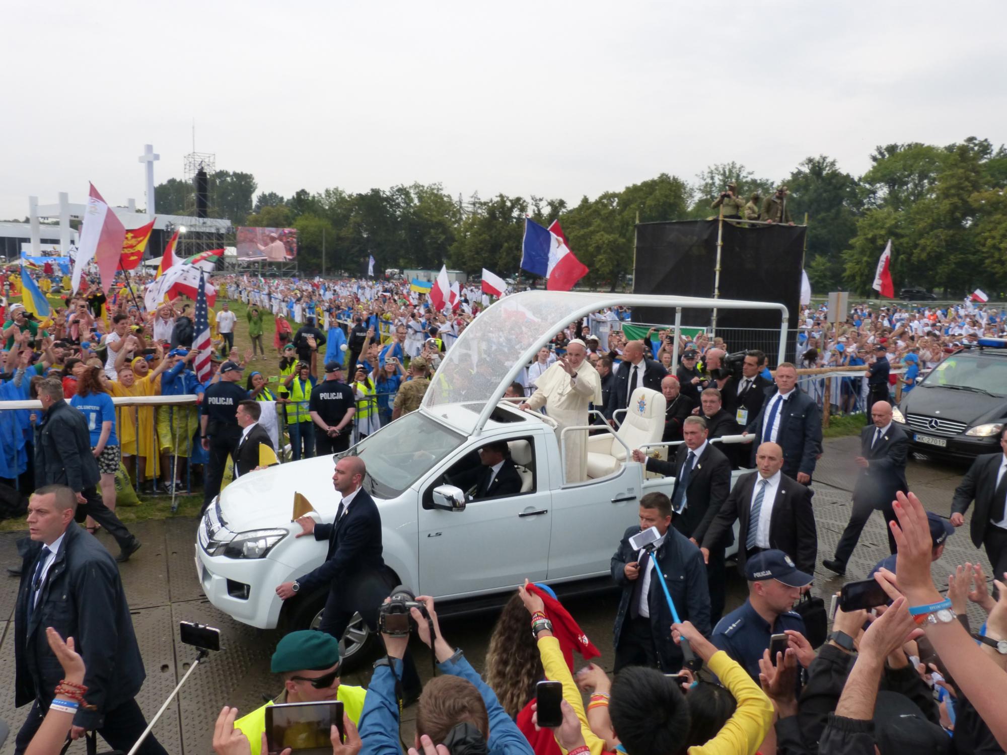 Weltjugendtag mit Papst Franziskus