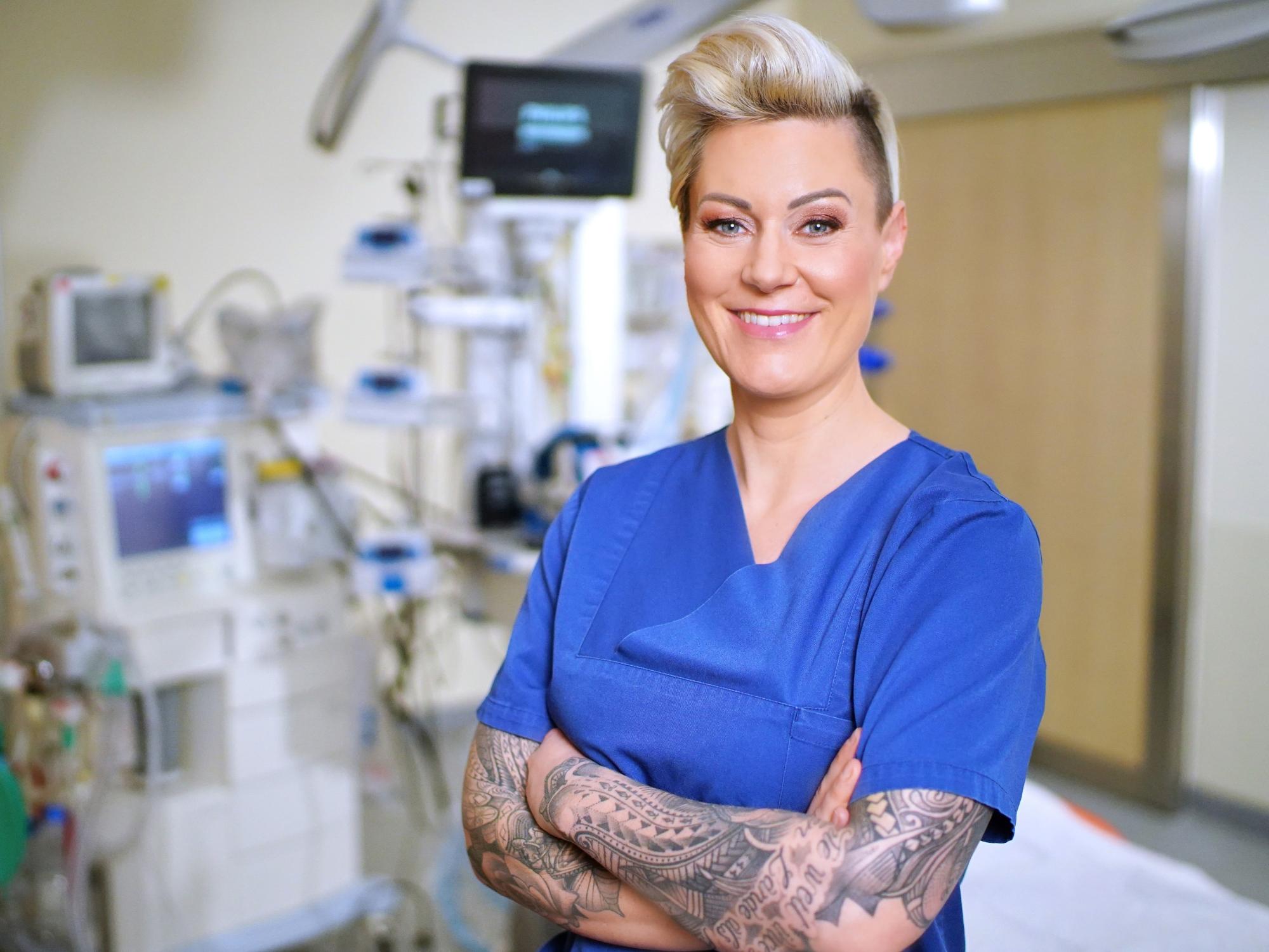 Dr. med. Carola Holzner, Akut- und Notfallmedizinerin