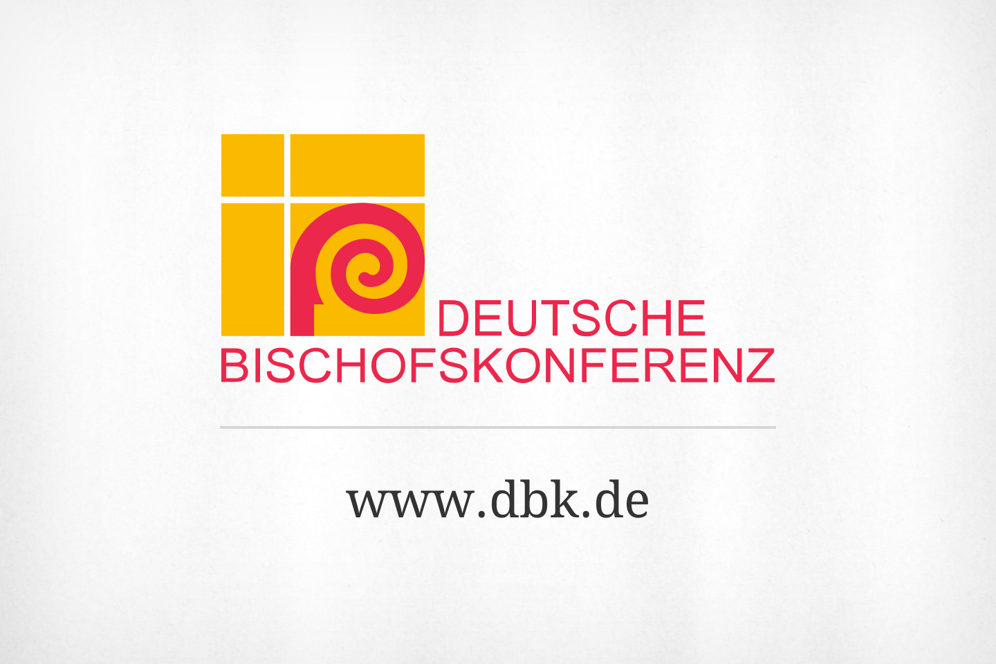 Logo Deutsche Bischofskonferenz (c) Deutsche Bischofskonferenz