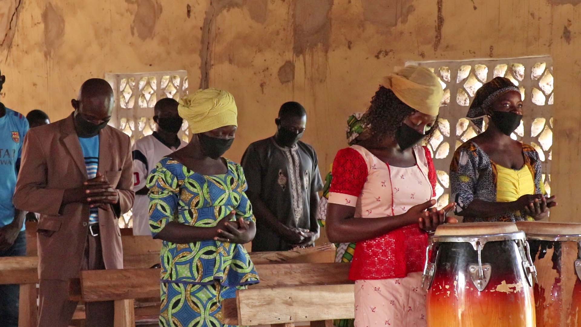 Die Kirche in Afrika, Asien und Ozeanien braucht deshalb die Solidarität der gesamten Kirche weltweit. (c) missio