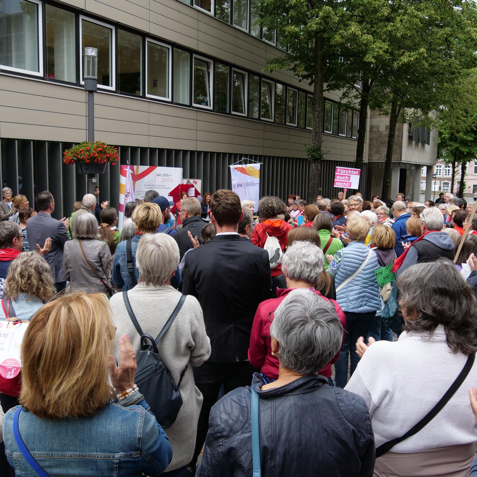 Maria 2.0 in Aachen, 8. Juli 2019