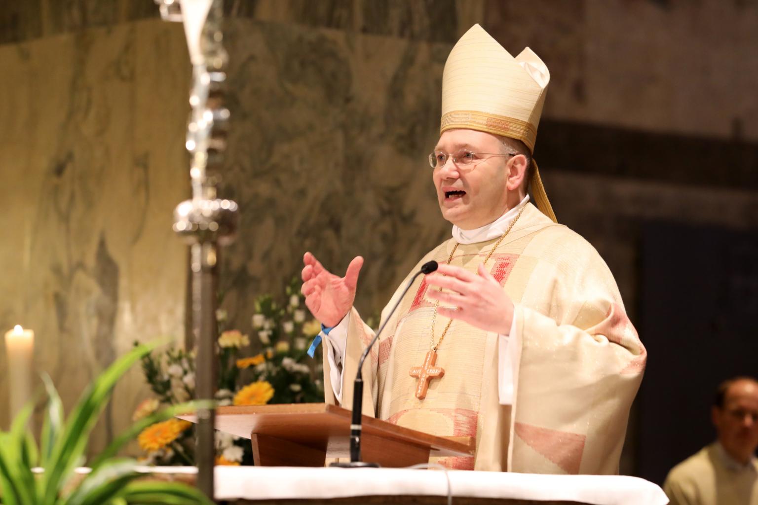 Bischof Dr. Helmut Dieser (c) Domkapitel Aachen / Andreas Steindl