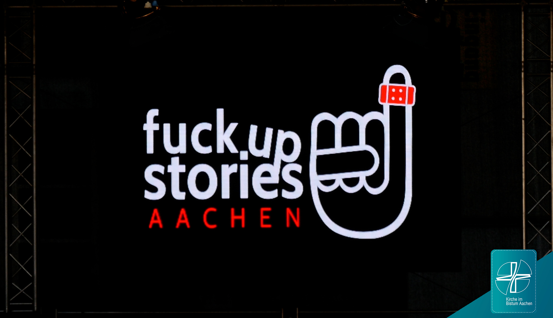 Voneinander erzählen und Mut machen: Fuck Up Stories Aachen (c) Bistum Aachen
