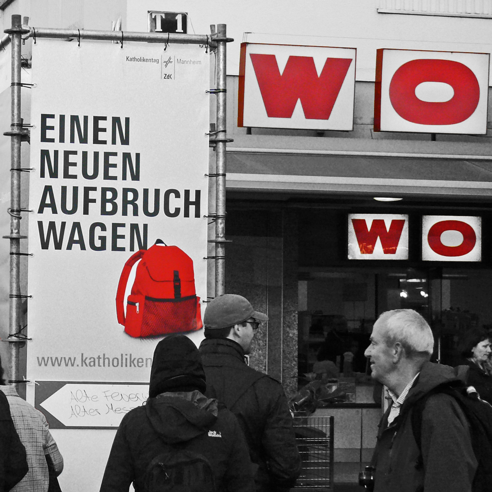 Einen neuen Aufbruch wagen (c) Bild: Peter Weidemann In: Pfarrbriefservice.de