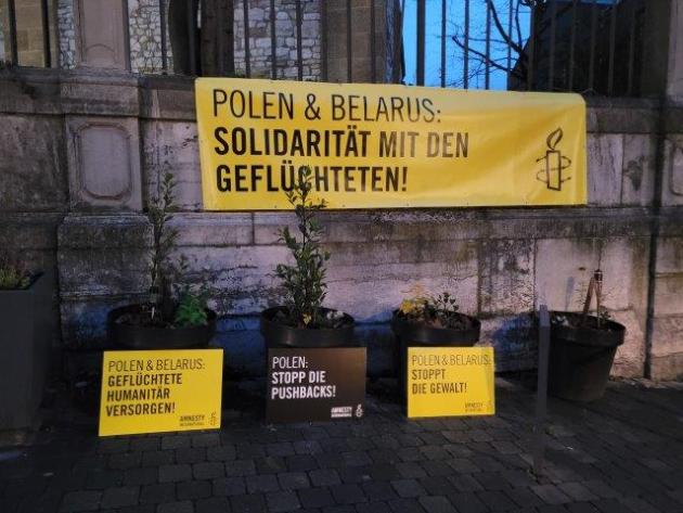 Solidarität mit Belarus