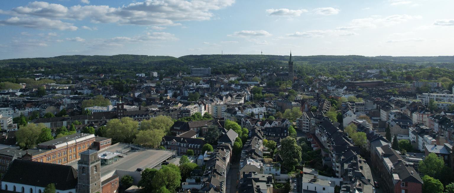 2023 Luftbild_Aachen (c) Bistum Aachen