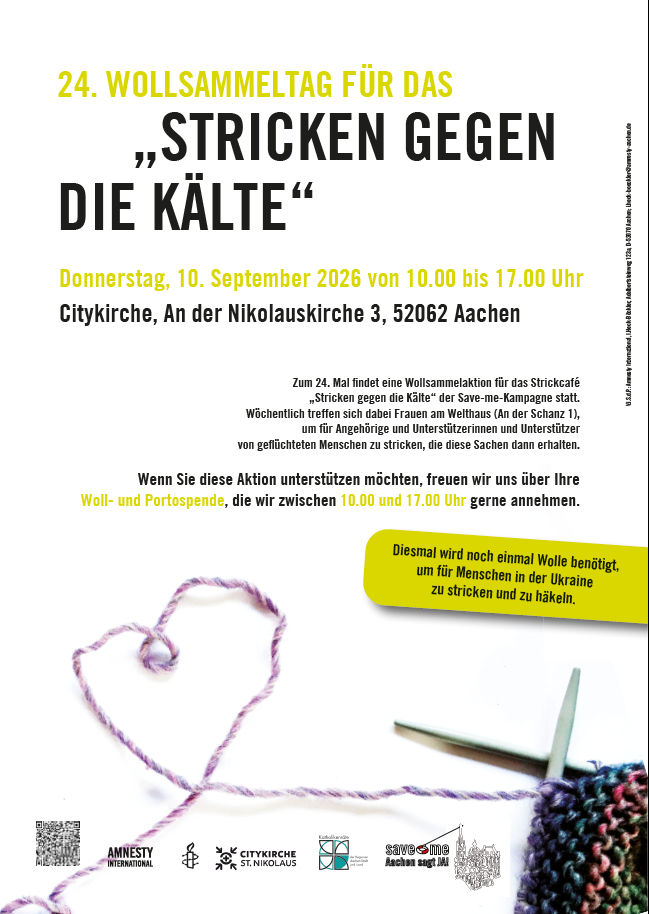 24. Wollsammeltag
