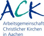 Arbeitsgemeinschaft Christlicher Kirchen (ACK) (c) Arbeitsgemeinschaft Christlicher Kirchen (ACK)
