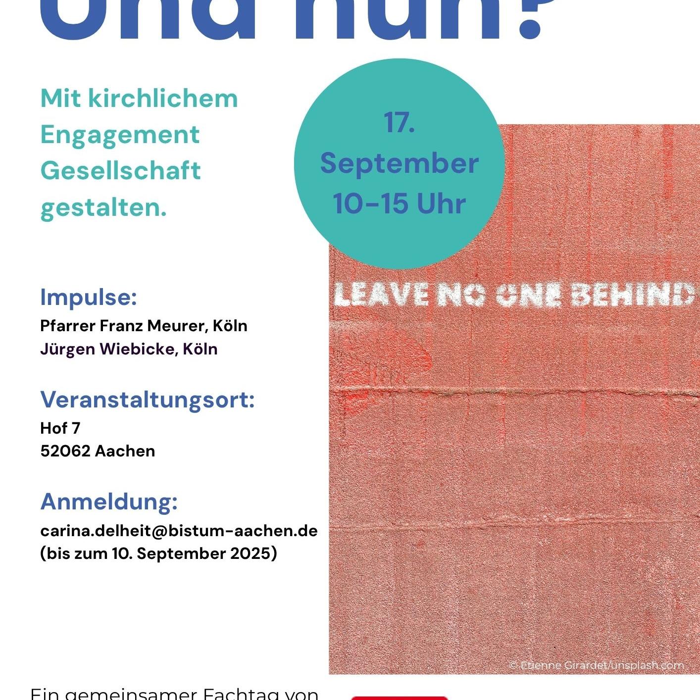 Fachtag 17. September 2025