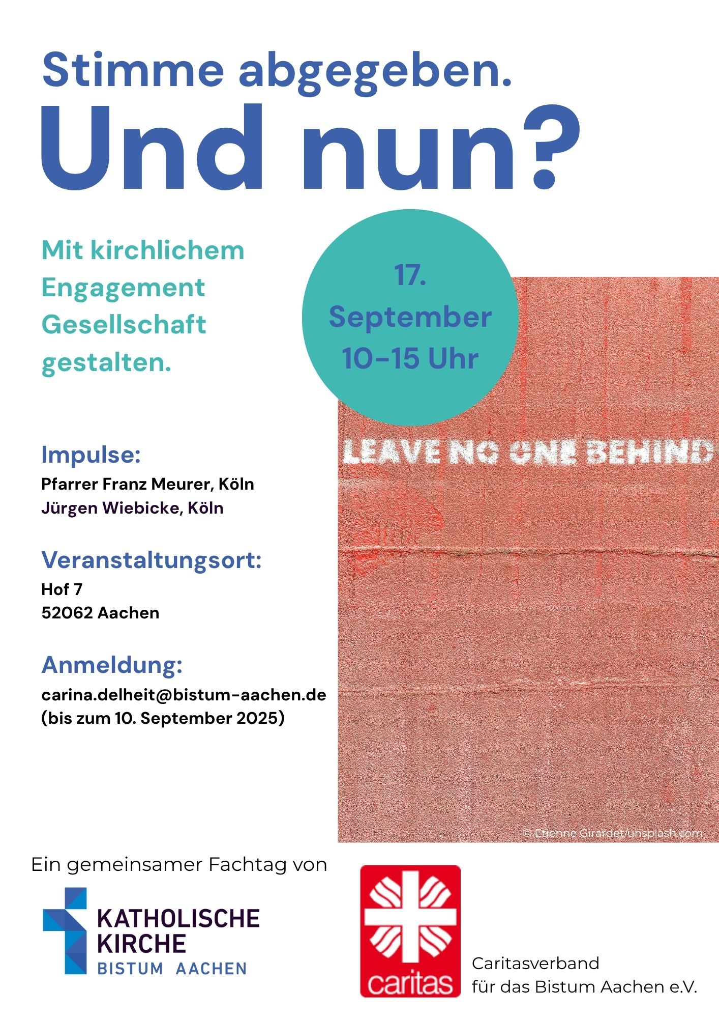 Fachtag 17. September 2025