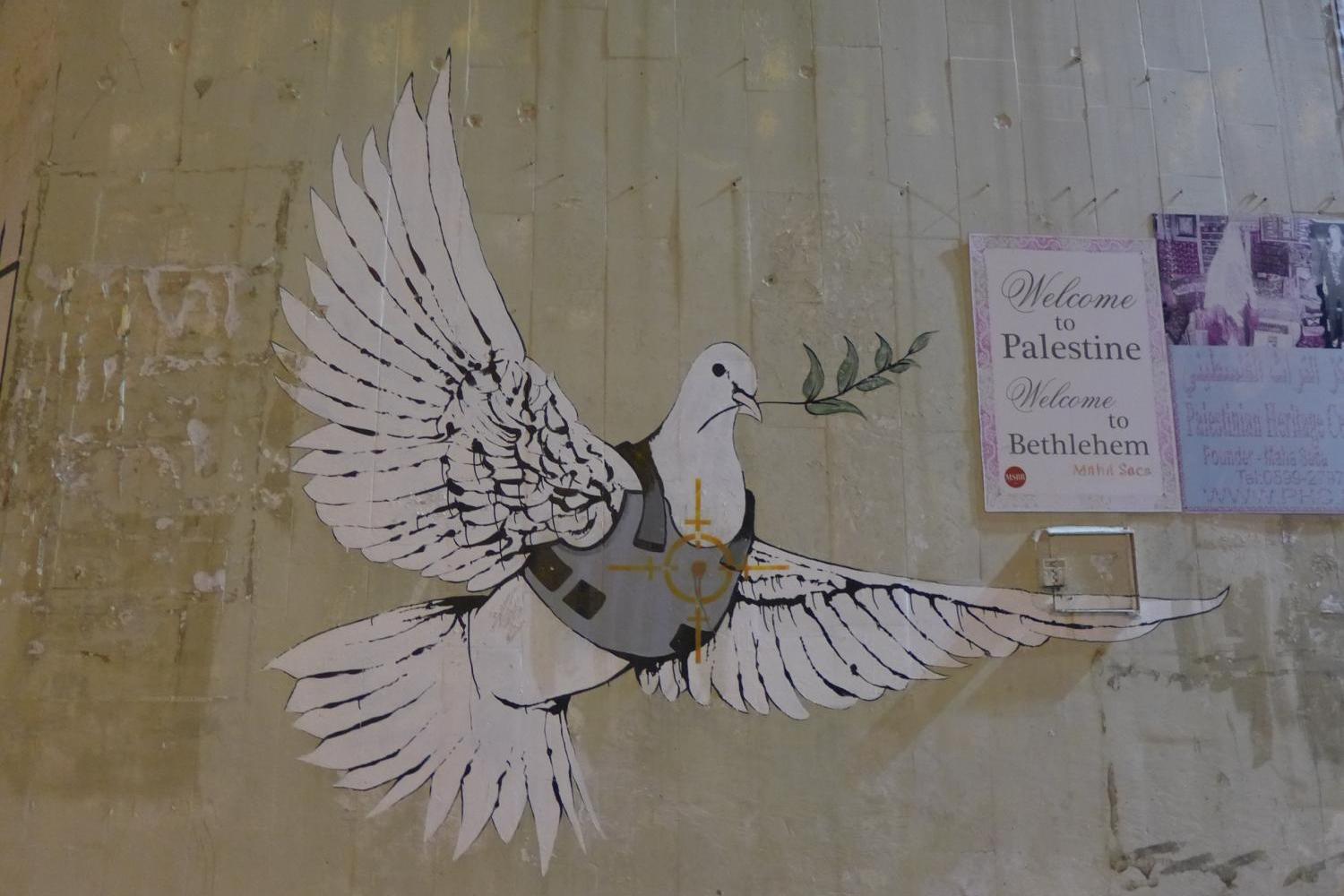 Frieden / Banksy (Streetart)