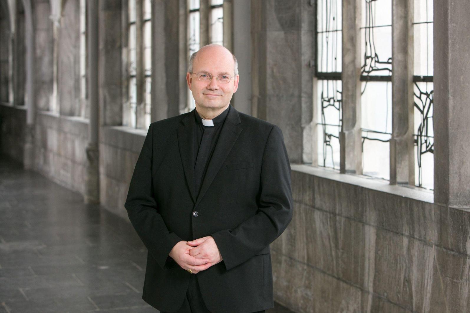 Bischof Dieser (c) Bistum Aachen / Carl Brunn