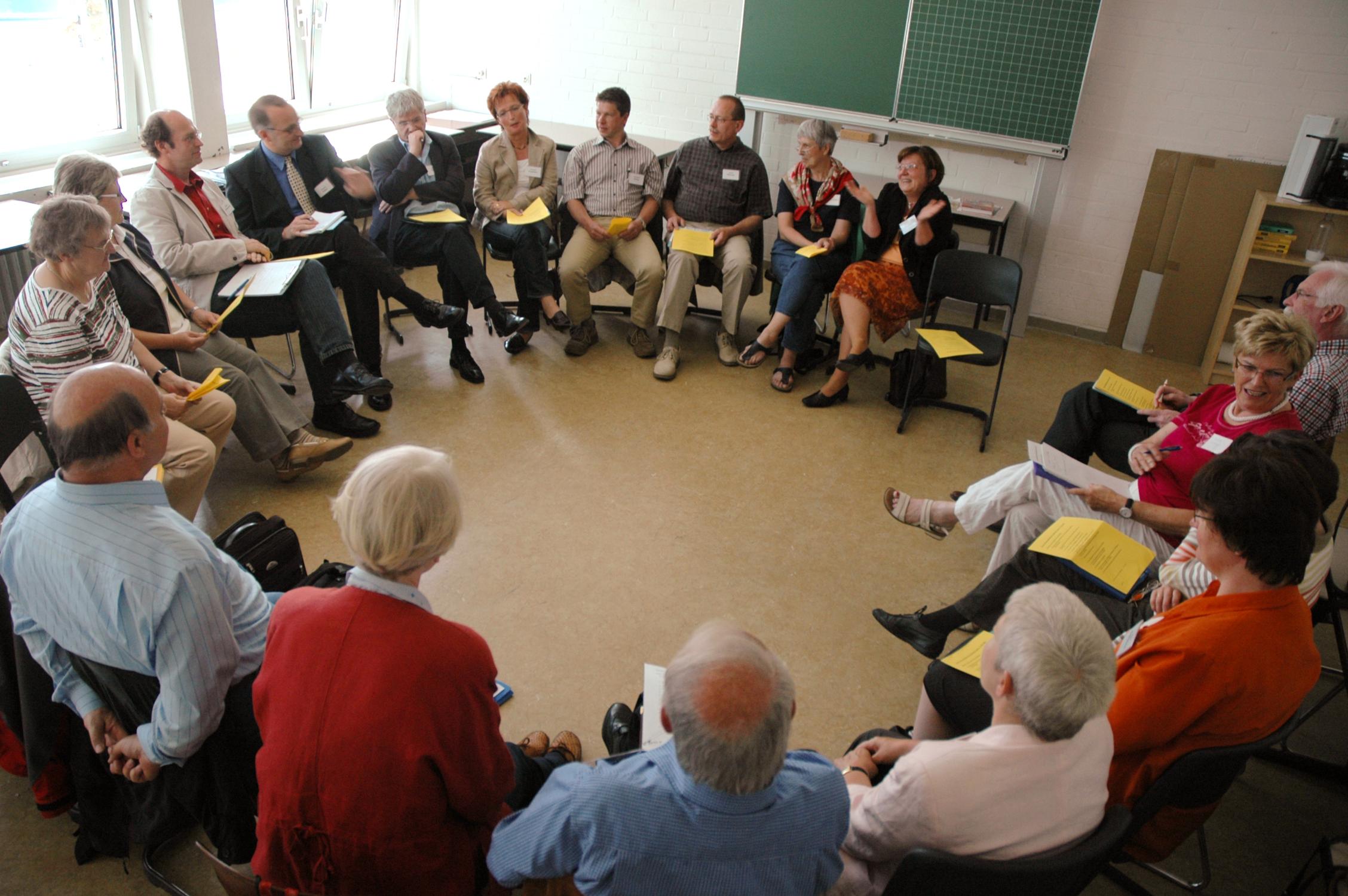 Diskussionsrunde