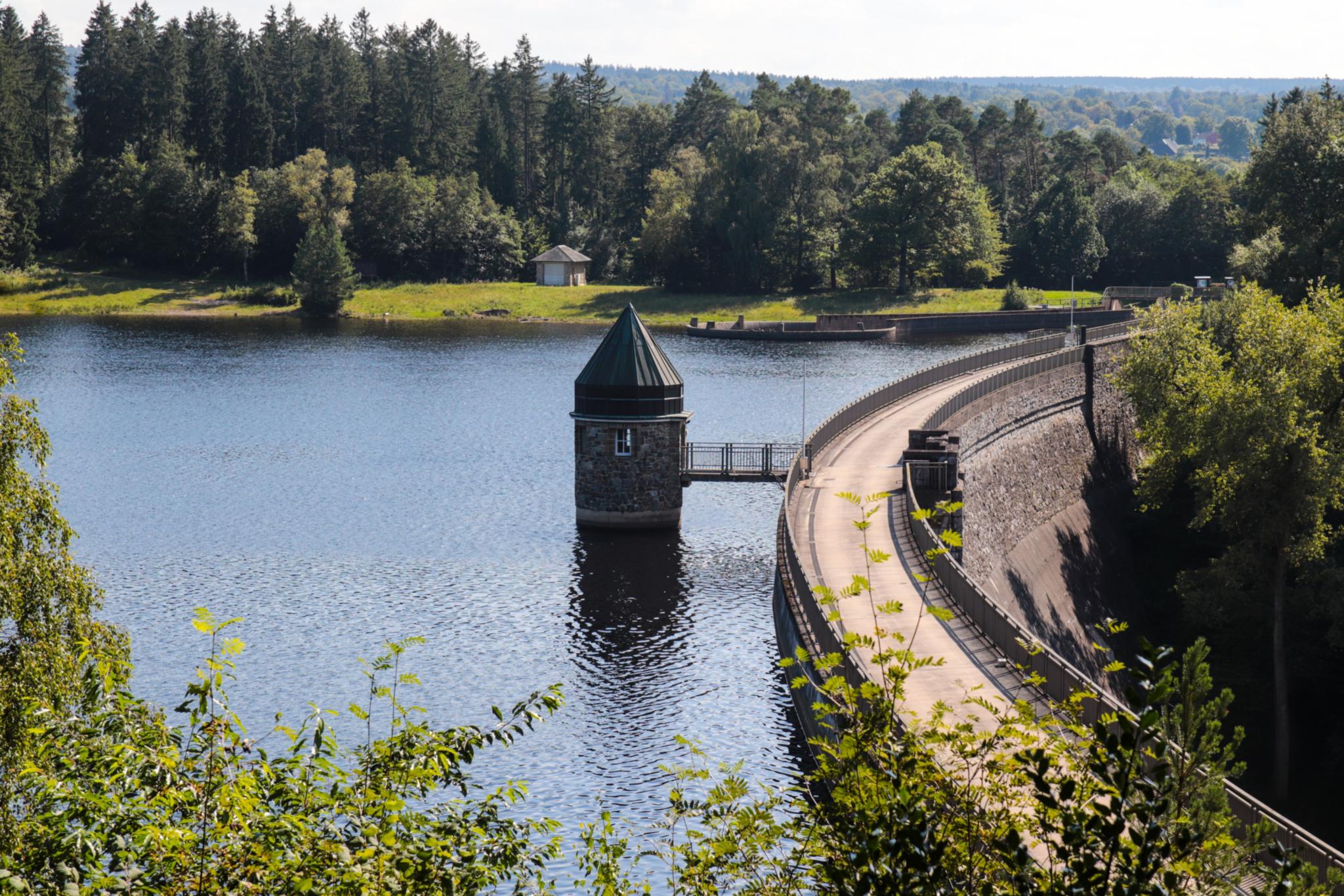 Dreilägerbachtalsperre Roetgen