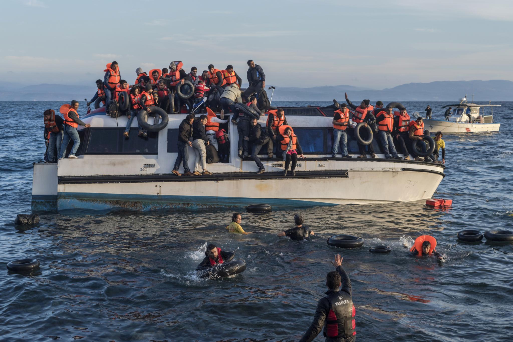 Flüchtlinge_Lesbos