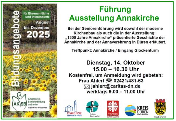 Führung durch die Ausstellung